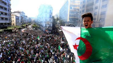 احتجاجات الجزائر