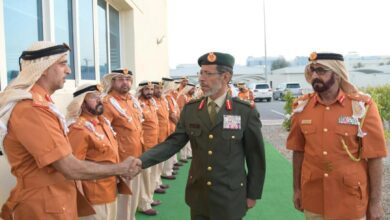 رئيس أركان القوات المسلحة الإماراتية