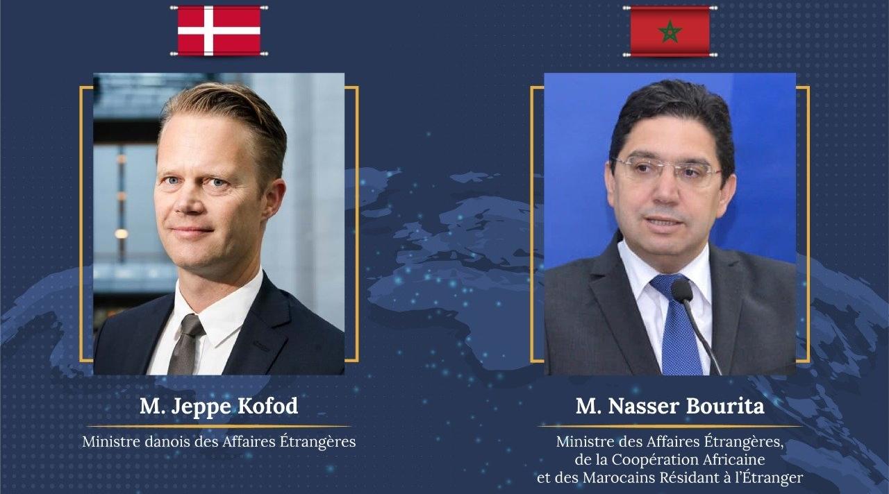 بوريطة يتباحث مع وزير الخارجية الدنماركي حول سبل تعزيز التعاون الاقتصادي 1 المغرب والدانمارك