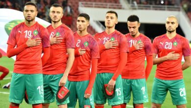 المنتخب المغربي scaled