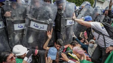 حراك الجزائر