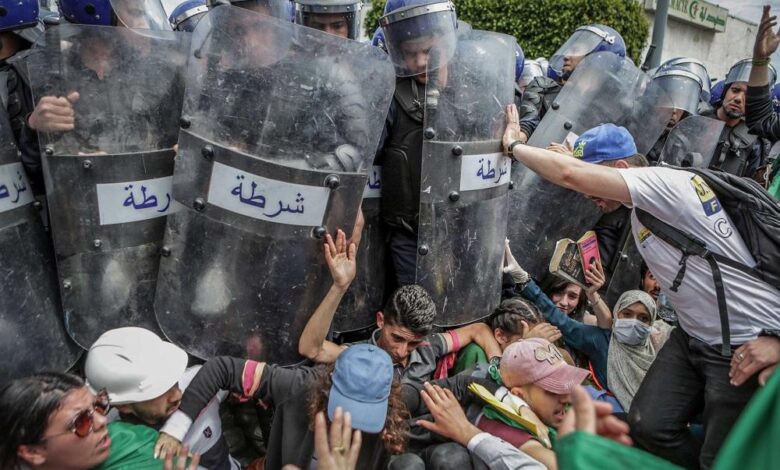 حراك الجزائر