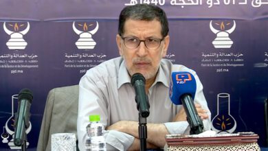 حزب العدالة والتنمية