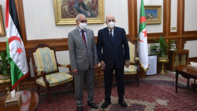 غالي وتبون