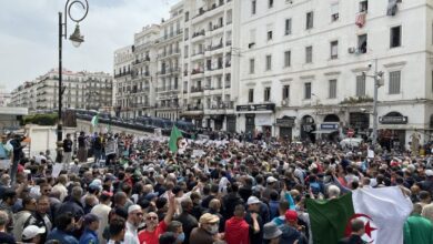 مظاهرات الجزائر