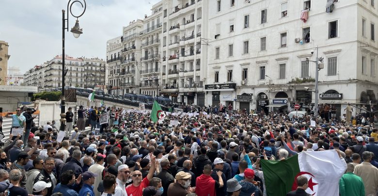 مظاهرات الجزائر
