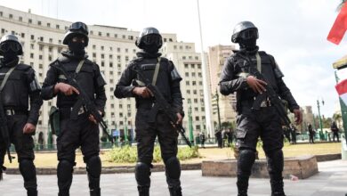 وزارة الداخلية المصرية