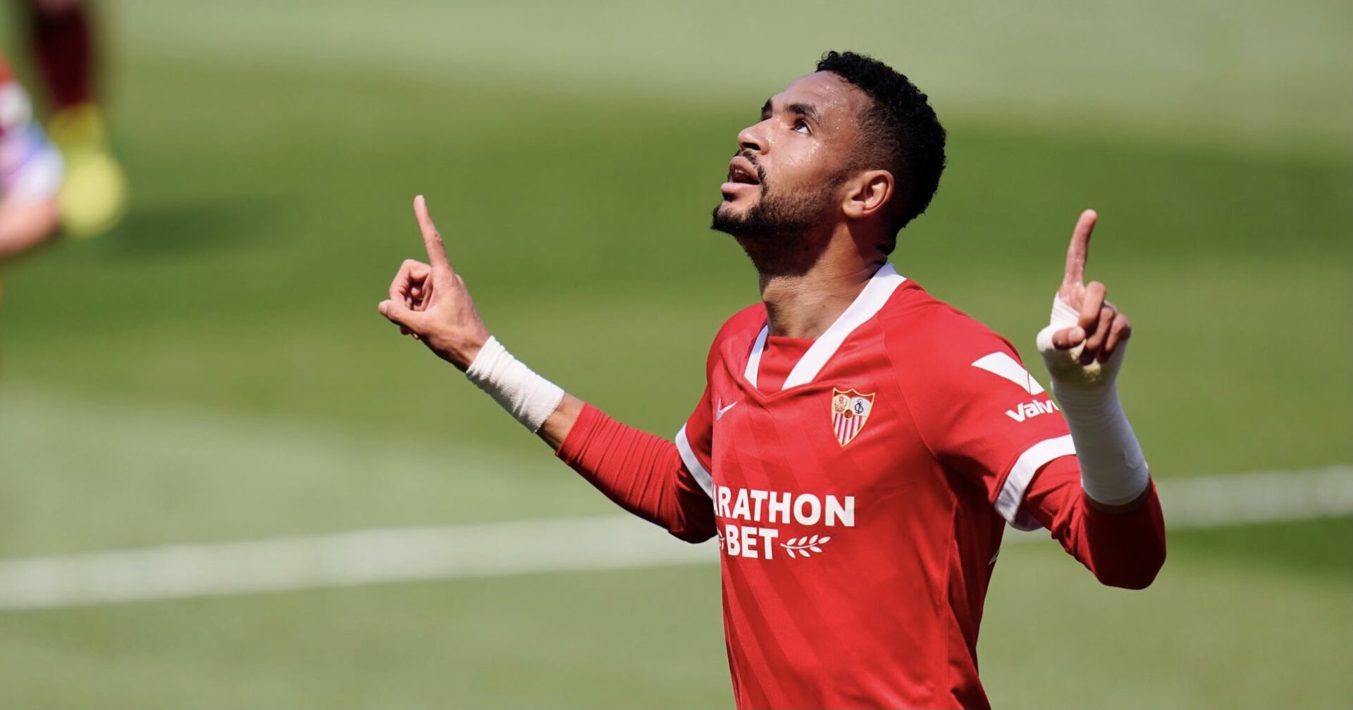 الدولي المغربي يوسف النصيري يقود نادي إشبيلية للفوز على مضيفه ريال سوسيداد 1 يوسف النصيري