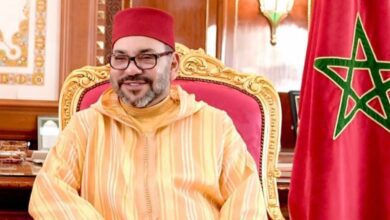 محمد السادس فلسطين