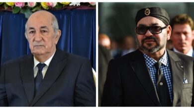 محمد السادس وعبد المجيد تبون