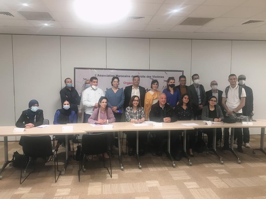 الجمعية المغربية لحقوق الضحايا تنظم إفطارا جماعيا للتأكيد على روح الصمود العالي للضحايا في مواجهة المغتصبين الجمعية المغربية لحقوق الضحايا تنظم إفطارا جماعيا للتأكيد على روح الصمود العالي للضحايا في مواجهة المغتصبين