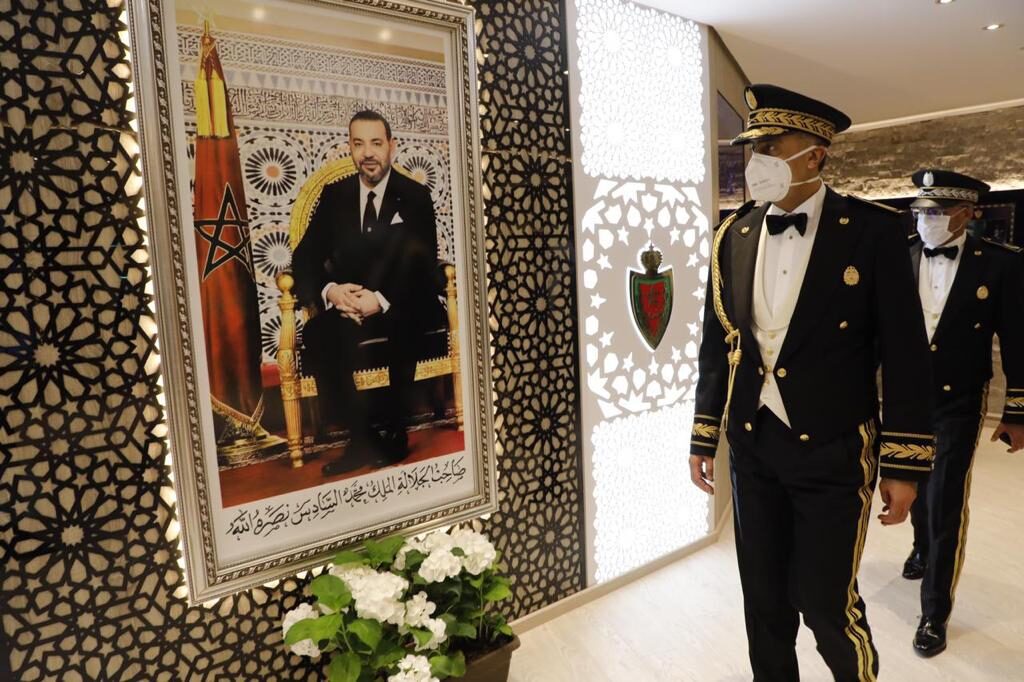 بالصور.. عبد اللطيف حموشي ينتقل إلى القنيطرة لافتتاح نادي الفروسية الجديد للأمن الوطني ذي المقومات العالمية 1 14