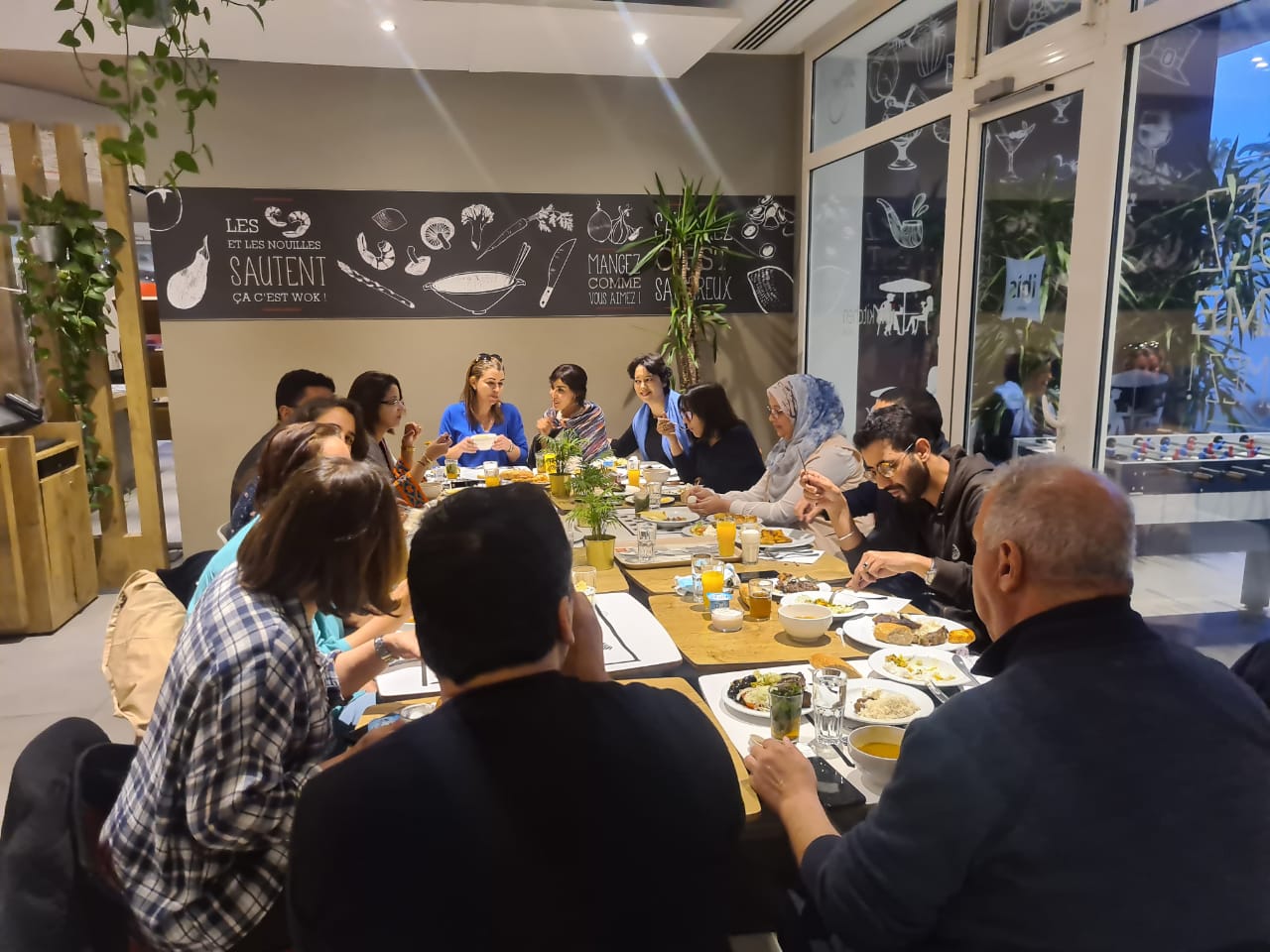الجمعية المغربية لحقوق الضحايا تنظم إفطارا جماعيا للتأكيد على روح الصمود العالي للضحايا في مواجهة المغتصبين الجمعية المغربية لحقوق الضحايا تنظم إفطارا جماعيا للتأكيد على روح الصمود العالي للضحايا في مواجهة المغتصبين