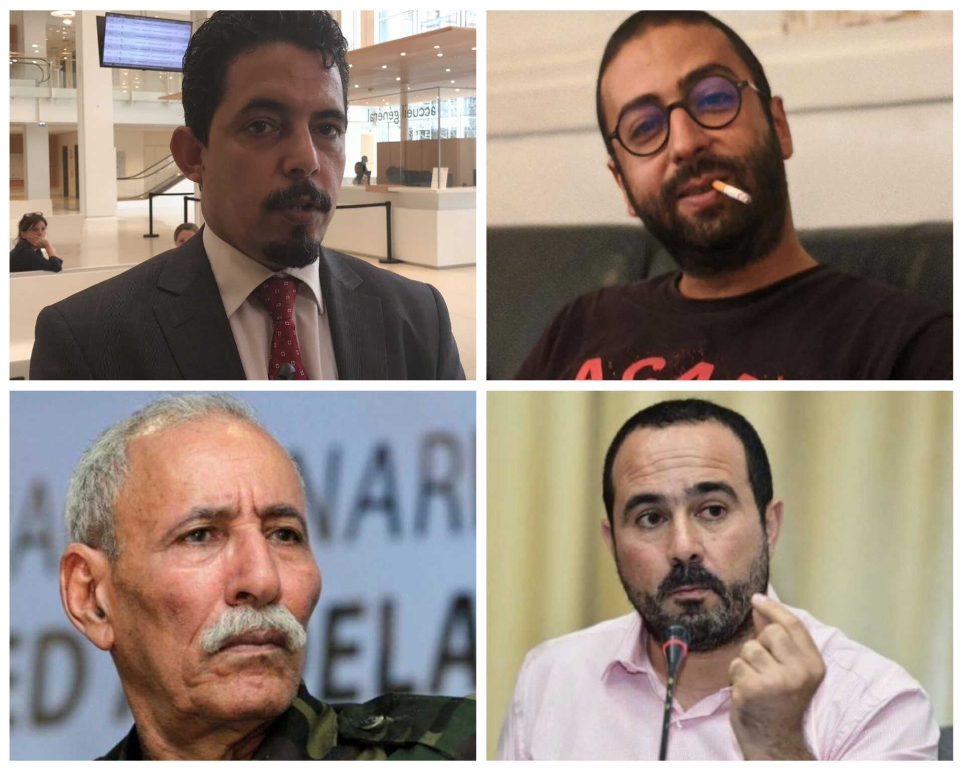 أبي بشرايا البشير ممثل عصابة البوليساريو بفرنسا يستبيح اغتصاب النساء ويدافع عن المغتصبين ! 1 أبي بشرايا البشير