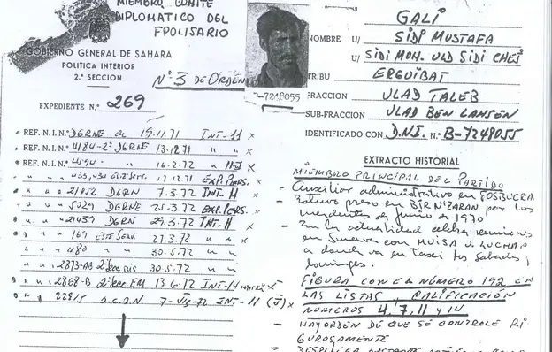 فضيحة من العيار الثقيل.. وثائق سرية تكشف تجنيد ابراهيم غالي كعميل استخباراتي لدى إسبانيا فضيحة من العيار الثقيل.. وثائق سرية تكشف تجنيد ابراهيم غالي كعميل استخباراتي لدى إسبانيا