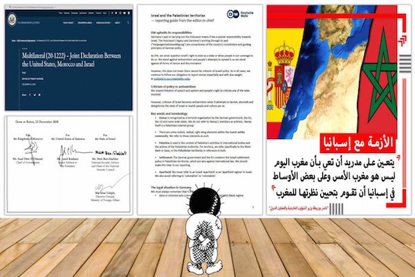 أبو وائل الريفي يكتب: عندما يخلط المغرب الأوراق في إسبانيا 1 ابوائل الريفي