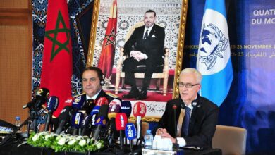 الأنتربول المغرب