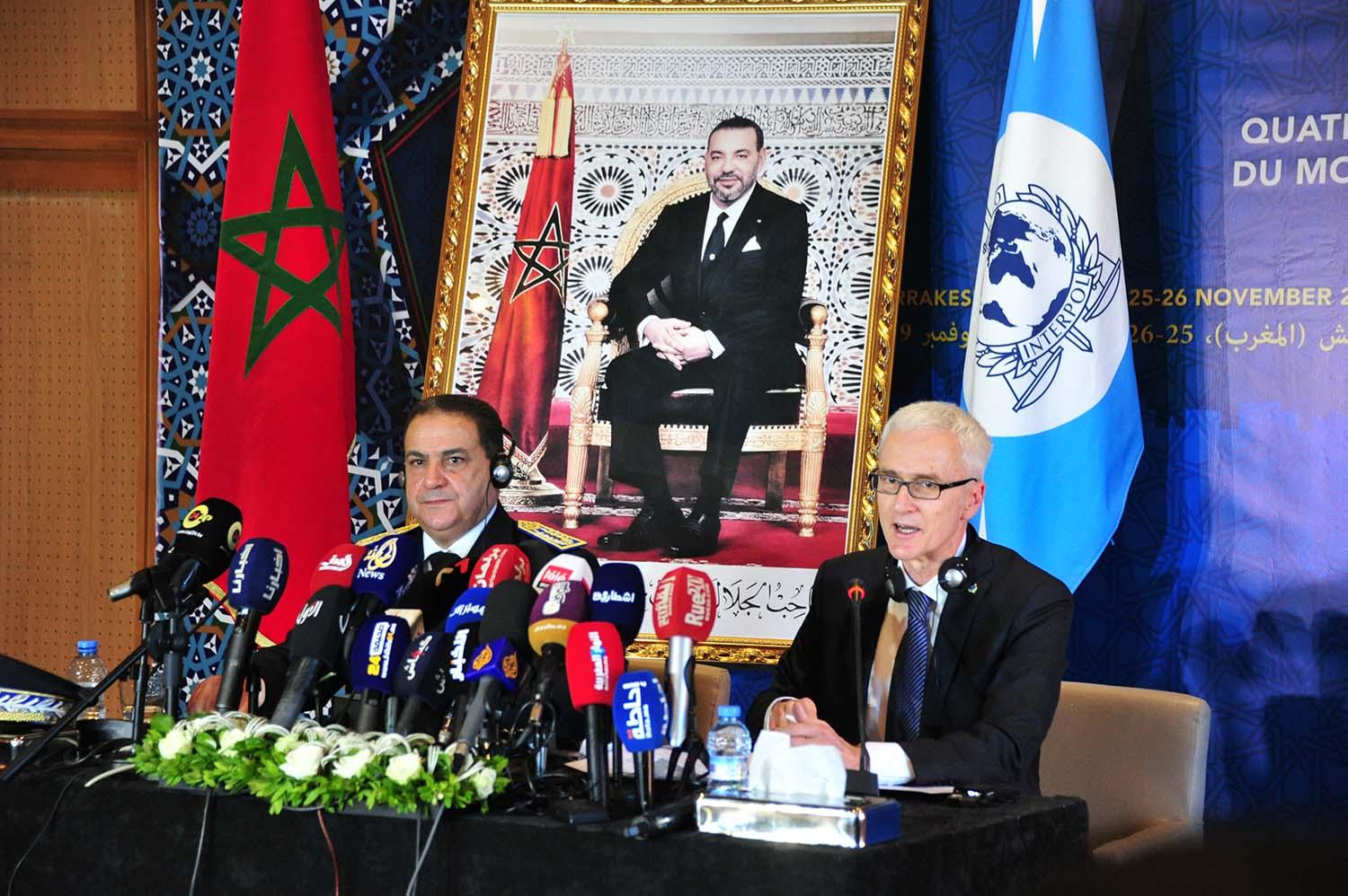 الأنتربول يقود عمليتين لمكافحة المخدرات في إفريقيا والشرق الأوسط بالتنسيق مع 40 بلدا منها المغرب 1 الأنتربول المغرب
