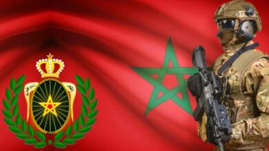 الجيش المغربي