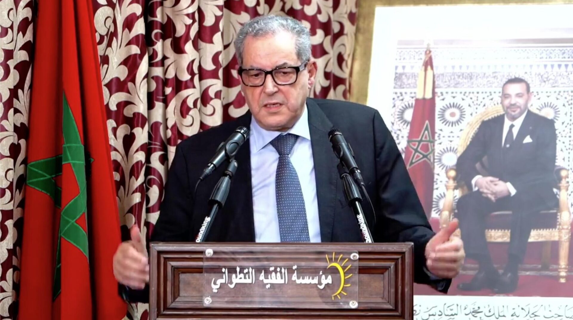 امحند العنصر: ليس لدينا أي تخوف من عدم المشاركة في الائتلاف الحكومي المقبل والقاسم الانتخابي سيكون له دور بارز 1 العنصر