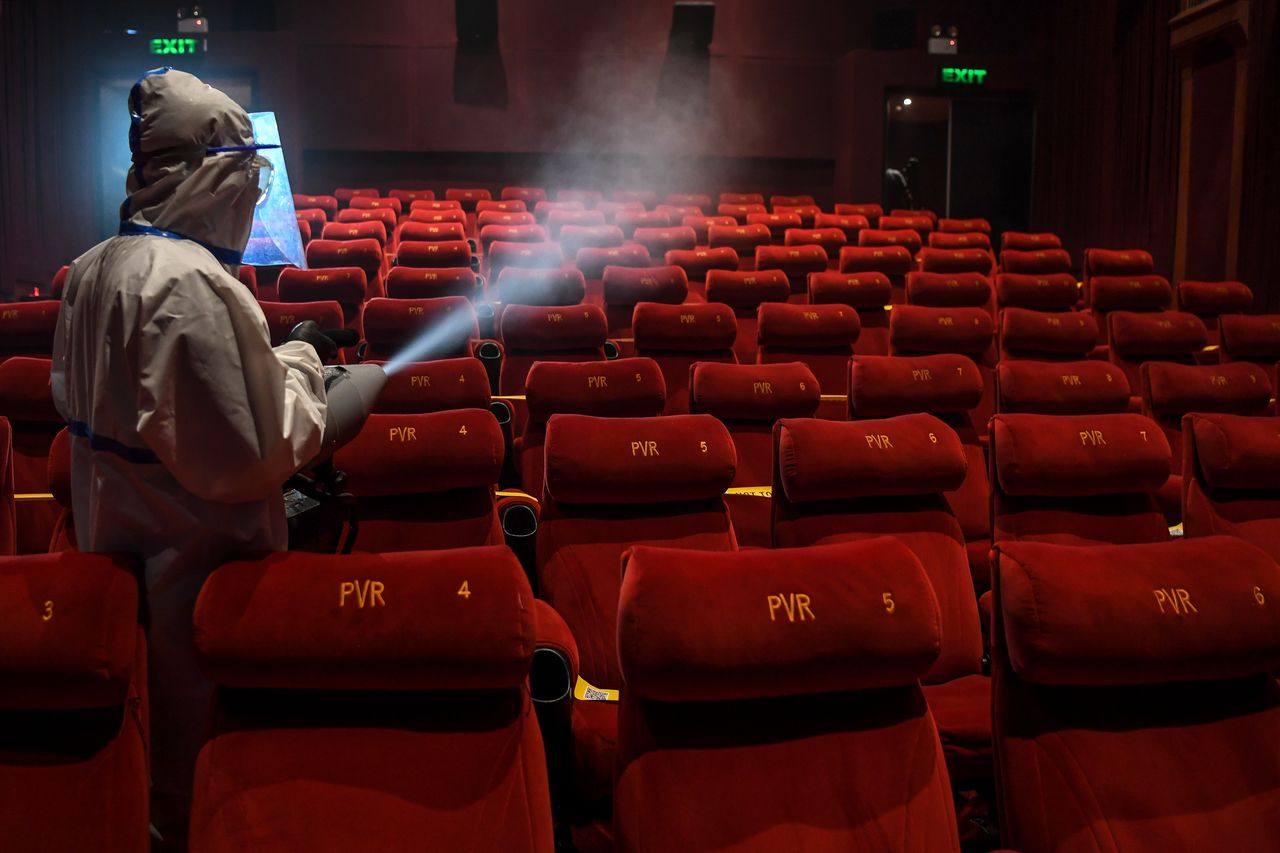 القاعات السينمائية