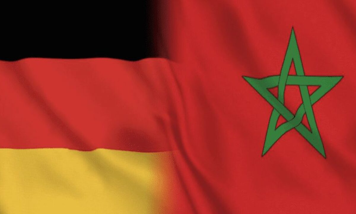 المغرب ألمانيا