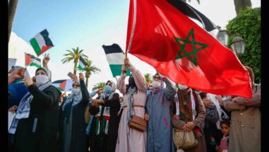 المغرب فلسطين
