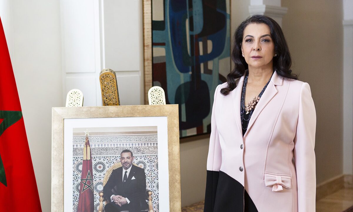سفيرة المغرب بمدريد: إخراج ابراهيم غالي من إسبانيا بنفس طريقة إدخاله سيزيد من الأزمة 1 المغرب في مدريد 1