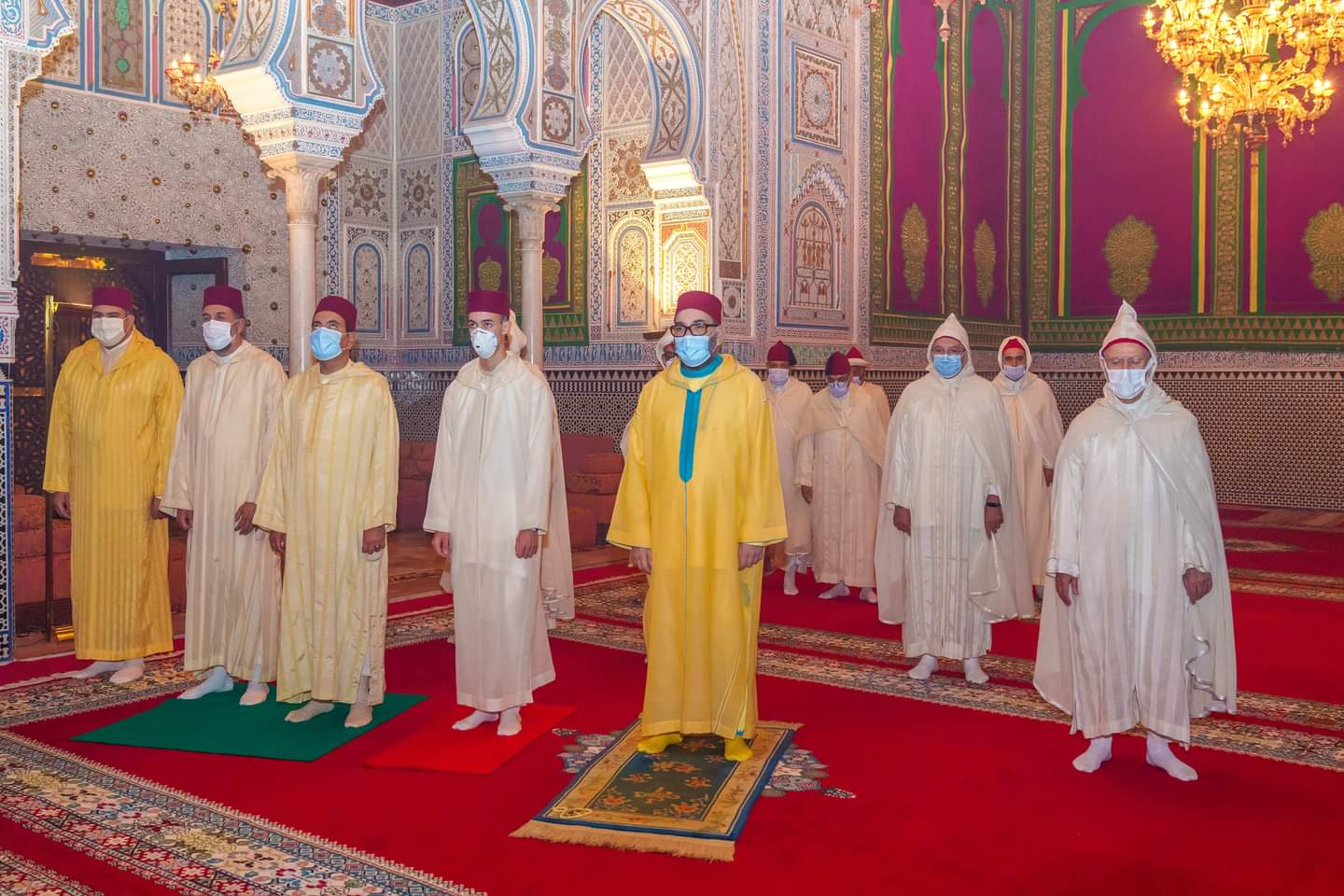 أمير المؤمنين الملك محمد السادس يحيي ليلة القدر المباركة 1 الملك محمد السادس ليلة القدر