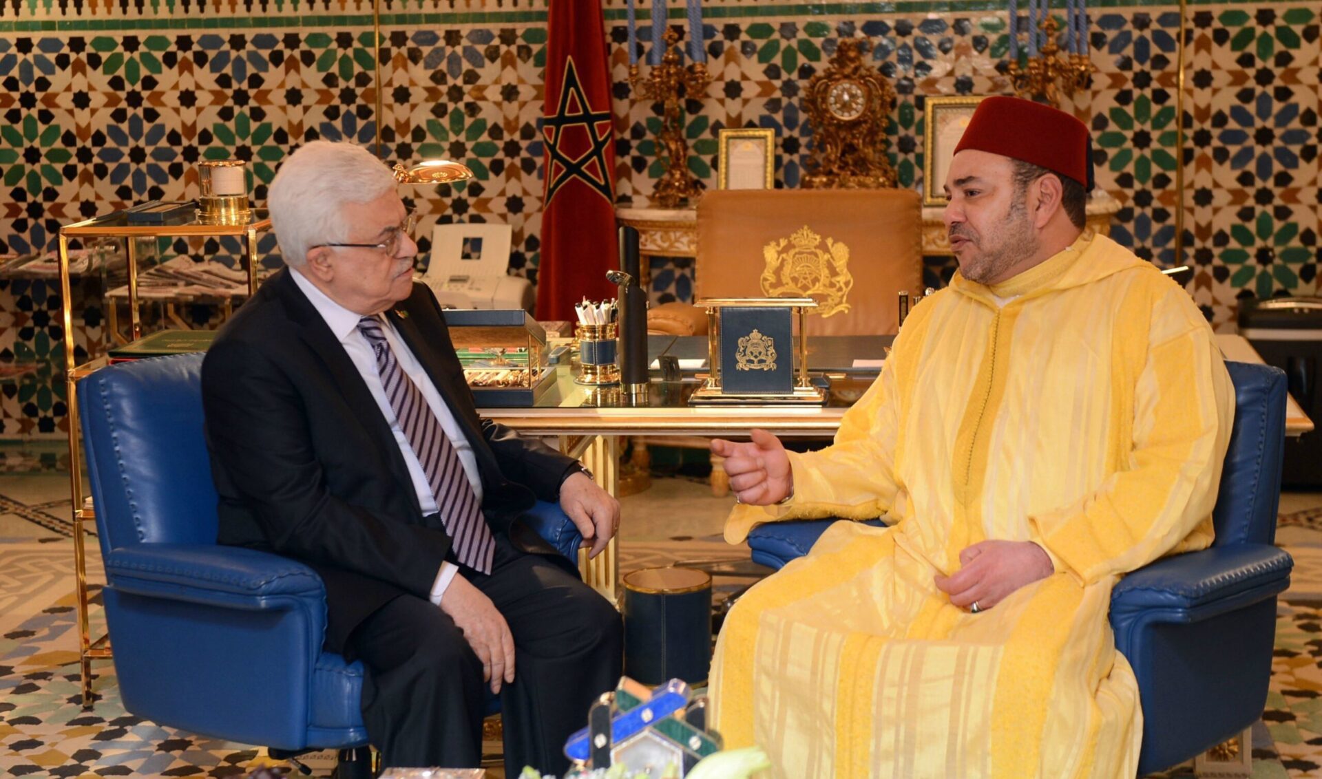 الملك محمد السادس يوجه رسالة إلى رئيس اللجنة المعنية بممارسة الشعب الفلسطيني لحقوقه غير القابلة للتصرف 1 الملك و القدس scaled