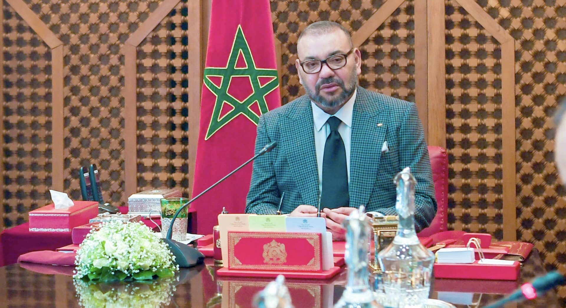 الملك محمد السادس.. المغرب لا ولن يتفاوض على مغربية صحرائه 1 الملك