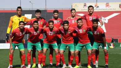 المنتخب المغربي
