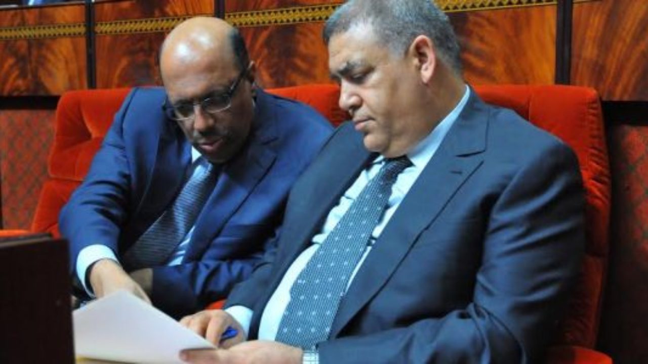 الوزير المنتدب لدى وزير الداخلية