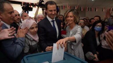 انتخابات سوريا
