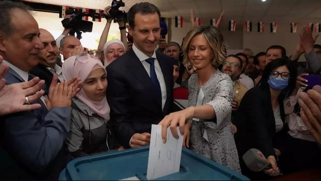 انتخابات سوريا