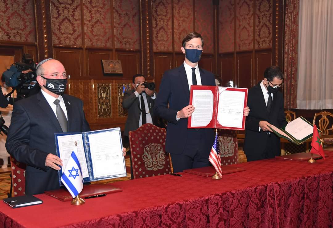 بالوثيقة.. الخارجية الأمريكية تنشر إعلان مغربية الصحراء 1 توقيع