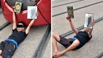 توقيف شخص