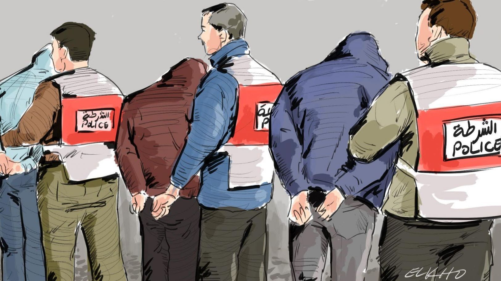 توقيف 3 أجانب مبحوث عنهم دوليا بشبهة الارتباط بشبكات للتهريب الدولي للمخدرات بمراكش 1 توقيف