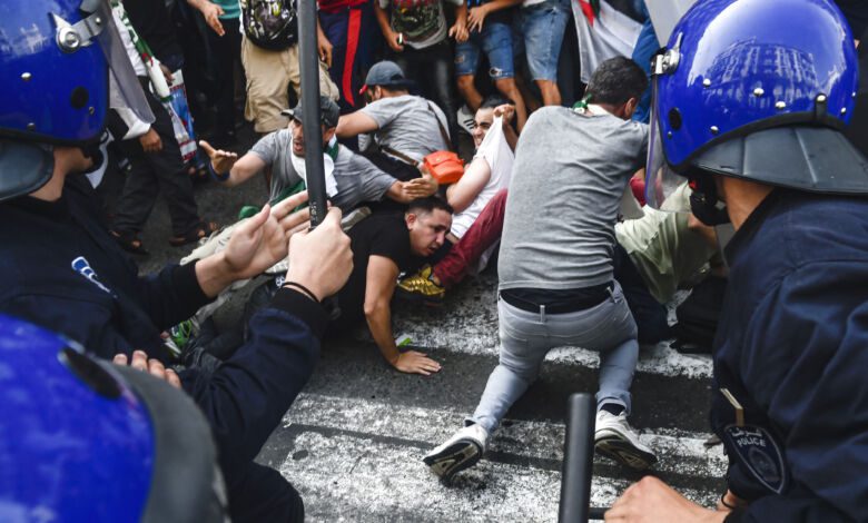منظمة العفو الدولية تشجب استعمال السلطات الجزائرية قانون الإرهاب من أجل قمع الحراك 1 حراك الجزائر