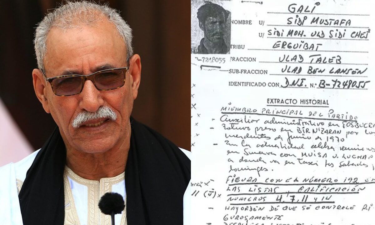 فضيحة من العيار الثقيل.. وثائق سرية تكشف تجنيد ابراهيم غالي كعميل استخباراتي لدى إسبانيا 1 غالي عميل