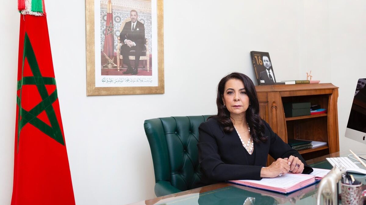 سفيرة المغرب بمدريد تستنكر التصريحات "غير الملائمة" لوزيرة الشؤون الخارجية الإسبانية 1 كريمة بنيعيش 1