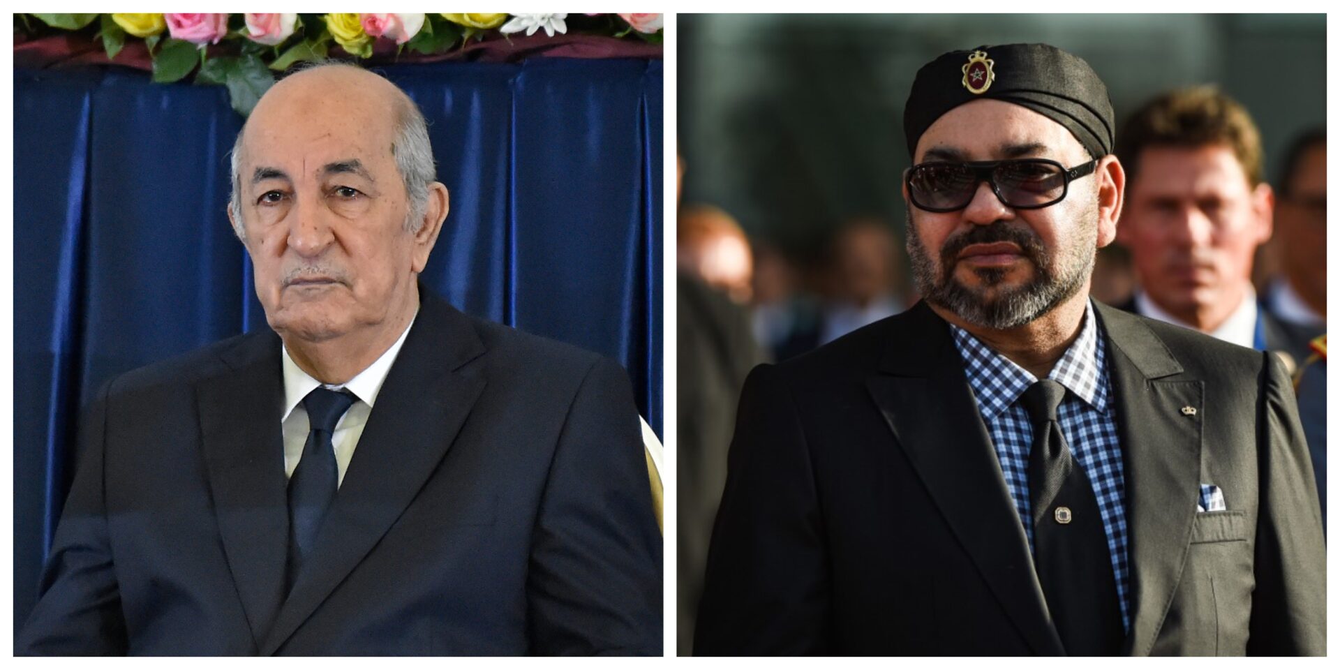 الرئيس الجزائري عبد المجيد تبون يبعث ببرقية للملك محمد السادس 1 محمد السادس وعبد المجيد تبون