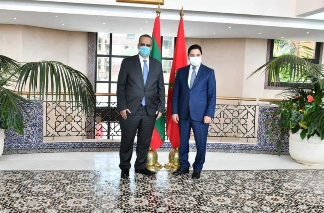 وزير الخارجية الموريتاني يصل الى المغرب كمبعوث من الرئيس الى جلالة الملك محمد السادس 1 وزير الخارجية المويتاني