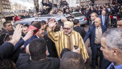 محمد السادس الجالية المغربية