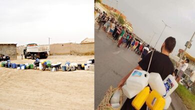 العطش في الجزائر