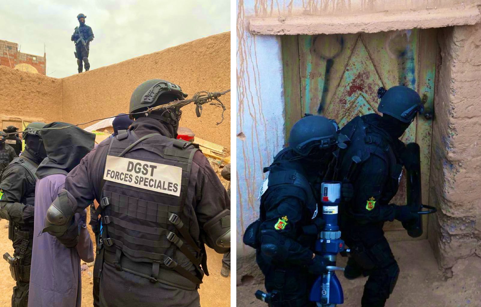 بعد تفكيك خلية إرهابية نواحي مراكش.. نجاح باهر للمديرية العامة لمراقبة التراب الوطني في مجال محاربة الإرهاب ! بعد تفكيك خلية إرهابية نواحي مراكش.. نجاح باهر للمديرية العامة لمراقبة التراب الوطني في مجال محاربة الإرهاب !