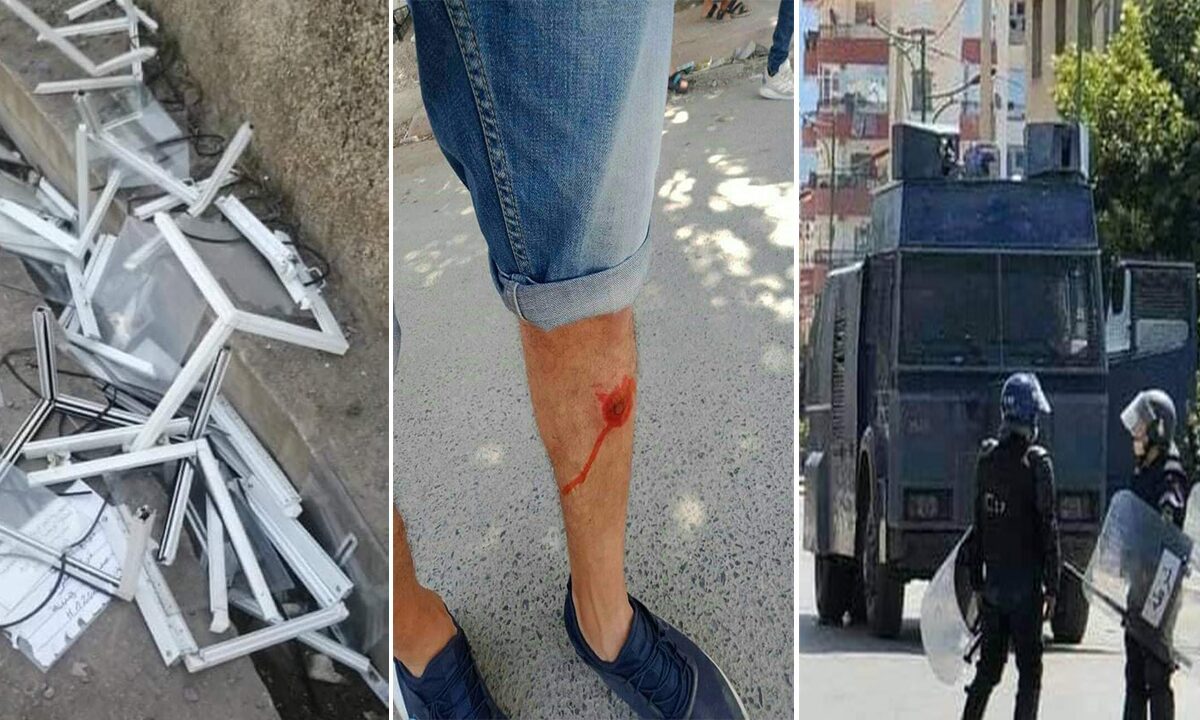 مظاهرات/ اعتقالات/ عنف ورصاص مطاطي.. الجزائريون يقاطعون الانتخابات وغضب شعبي عارم يجتاح عدة ولايات (صور+فيديو) 1 unnamed file 2