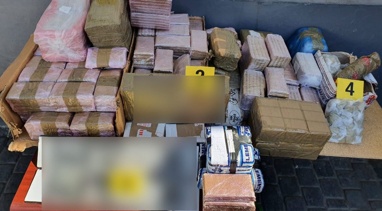 إجهاض محاولة تهريب 6000 قرص طبي مخدر عبر ميناء طنجة المتوسط وإيقاف المتورط في العملية 1 أقراص مخدرة