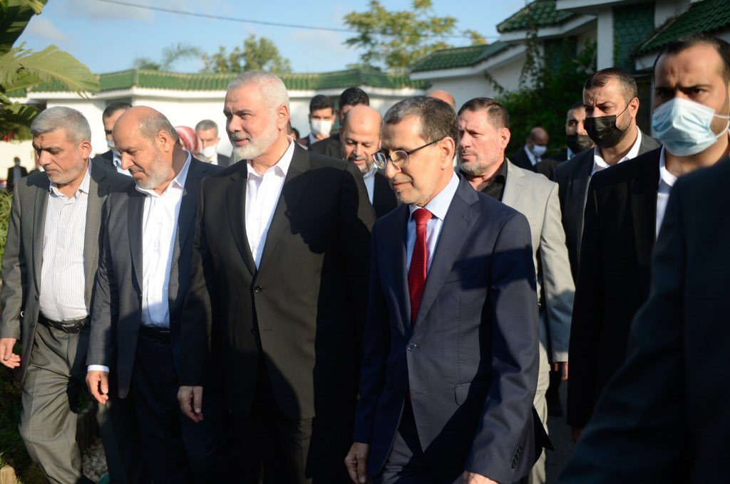 تفاصيل الزيارة الرسمية التي قادت إسماعيل هنية زعيم حركة حماس الفلسطينية إلى المغرب (صور) تفاصيل الزيارة الرسمية التي قادت إسماعيل هنية زعيم حركة حماس الفلسطينية إلى المغرب (صور)