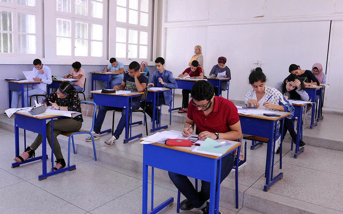 انطلاق اختبارات الدورة العادية للامتحان الوطني الموحد لنيل شهادة البكالوريا برسم 2021 1 البكالوريا